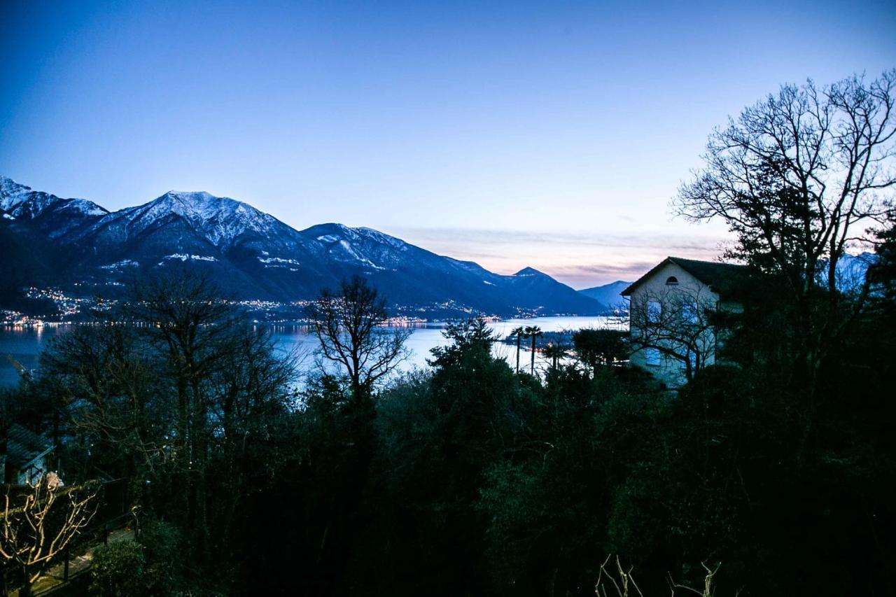 Casa Luna - Wonderful Lake View Brione sopra Minusio Экстерьер фото