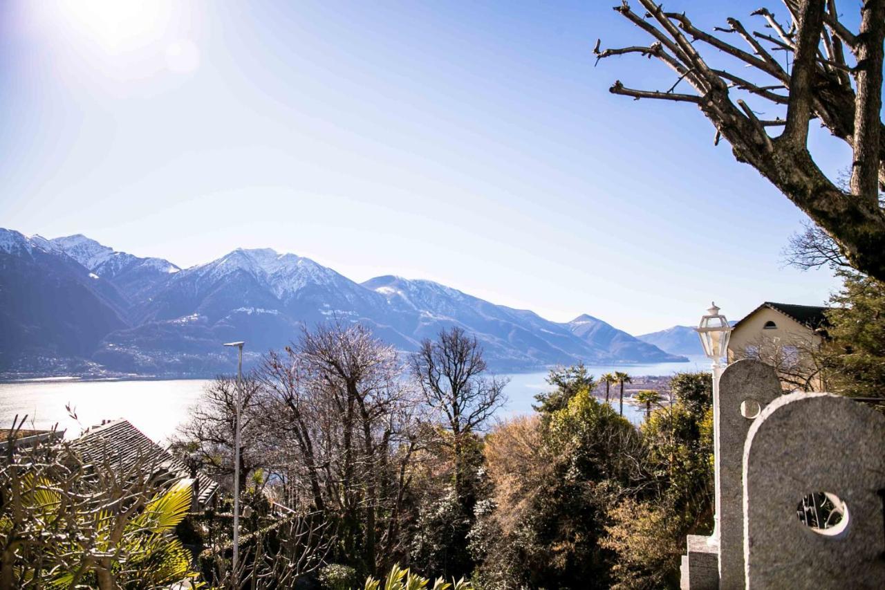 Casa Luna - Wonderful Lake View Brione sopra Minusio Экстерьер фото