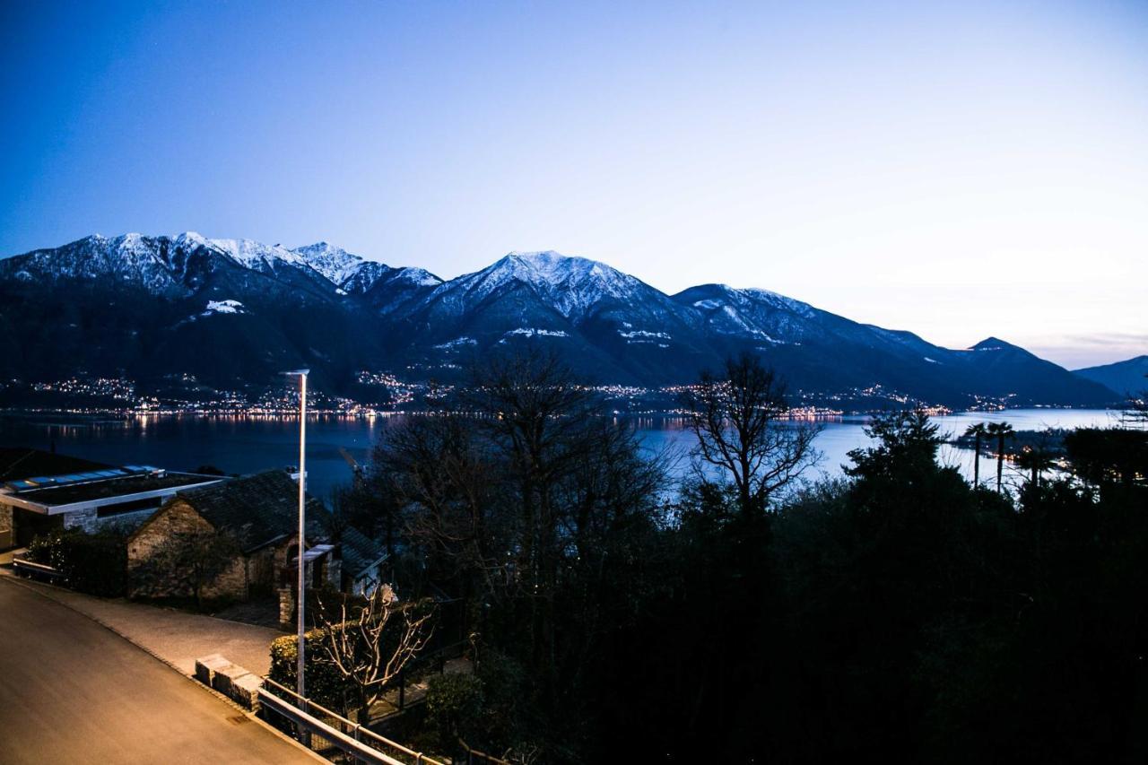 Casa Luna - Wonderful Lake View Brione sopra Minusio Экстерьер фото