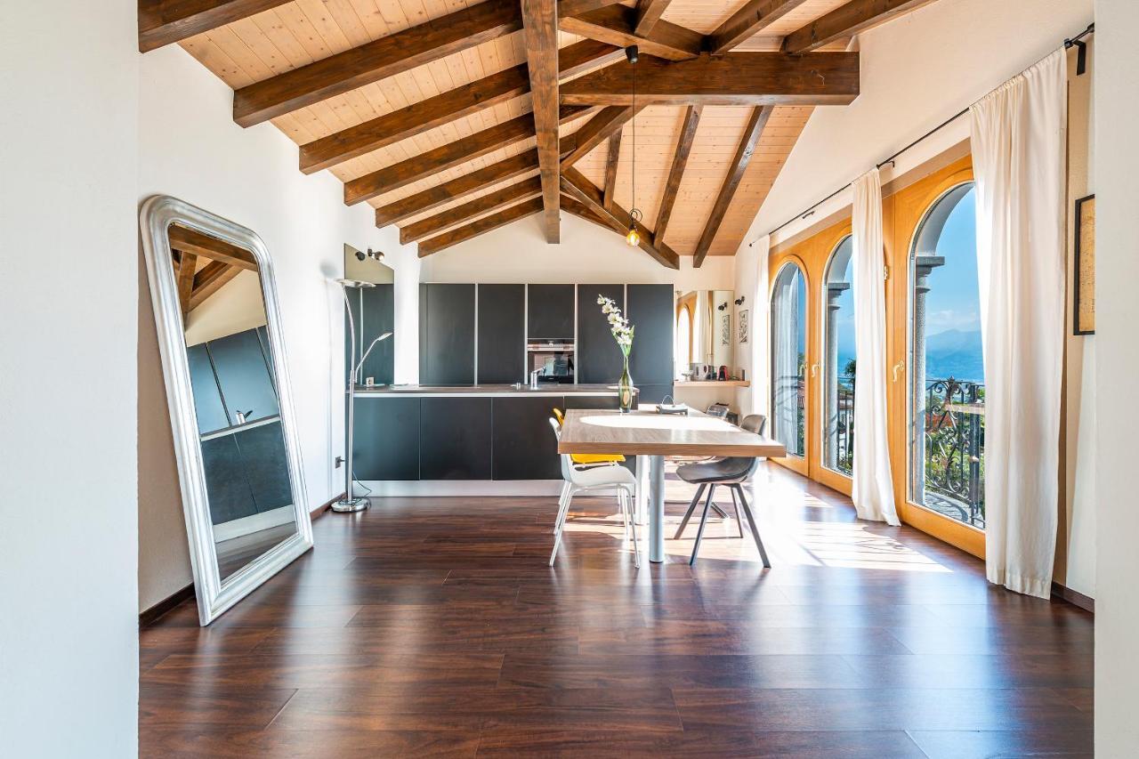 Casa Luna - Wonderful Lake View Brione sopra Minusio Экстерьер фото