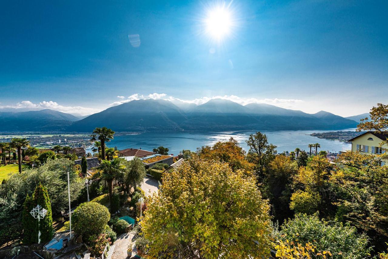 Casa Luna - Wonderful Lake View Brione sopra Minusio Экстерьер фото