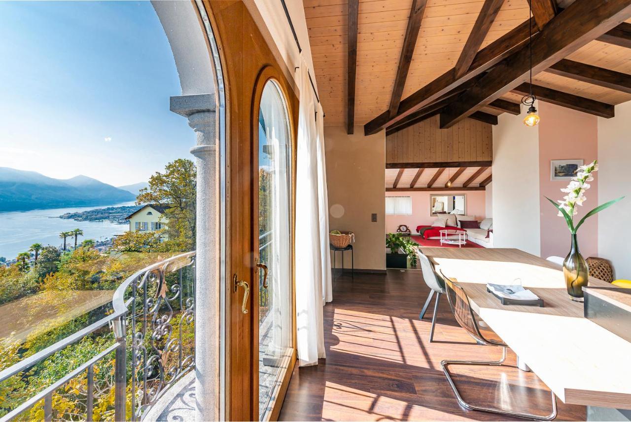 Casa Luna - Wonderful Lake View Brione sopra Minusio Экстерьер фото