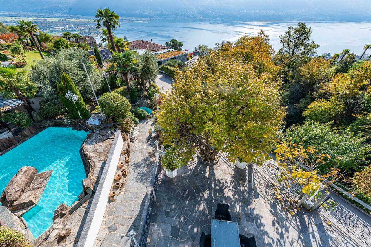 Casa Luna - Wonderful Lake View Brione sopra Minusio Экстерьер фото