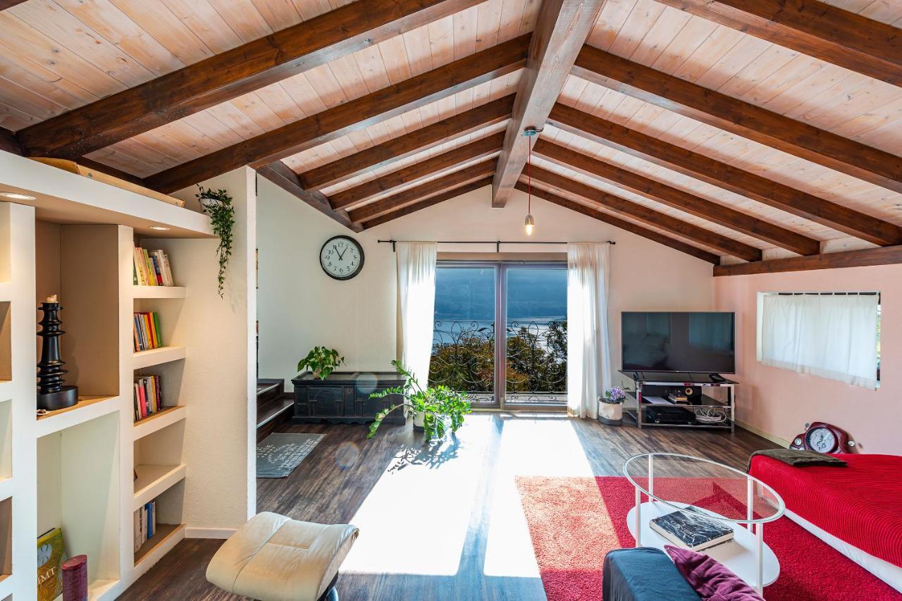 Casa Luna - Wonderful Lake View Brione sopra Minusio Экстерьер фото