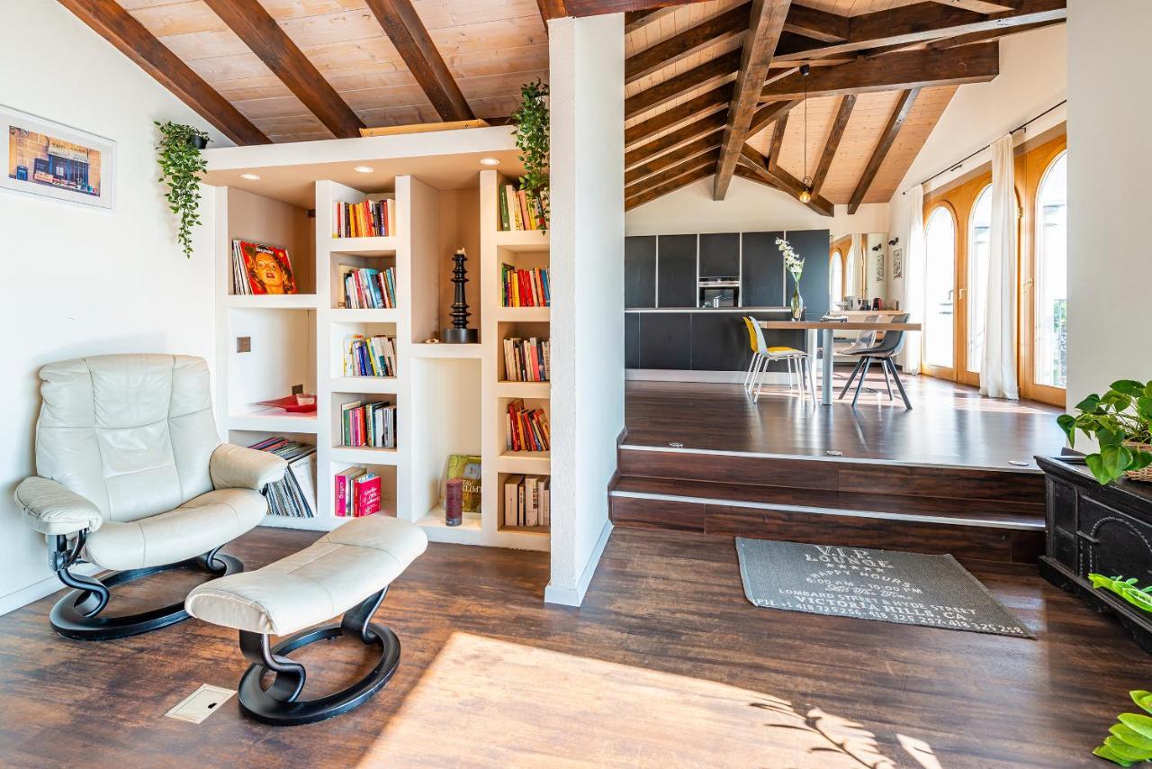 Casa Luna - Wonderful Lake View Brione sopra Minusio Экстерьер фото