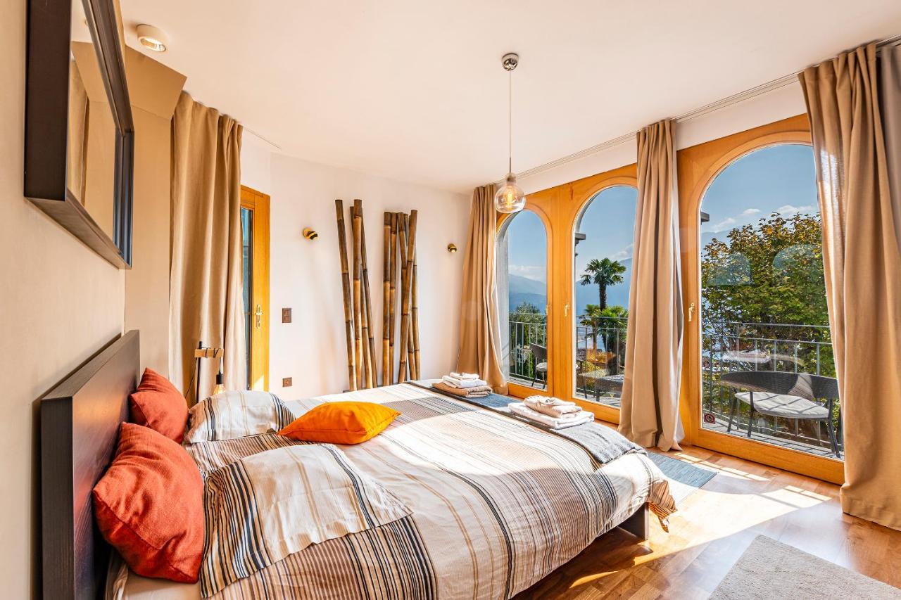 Casa Luna - Wonderful Lake View Brione sopra Minusio Экстерьер фото